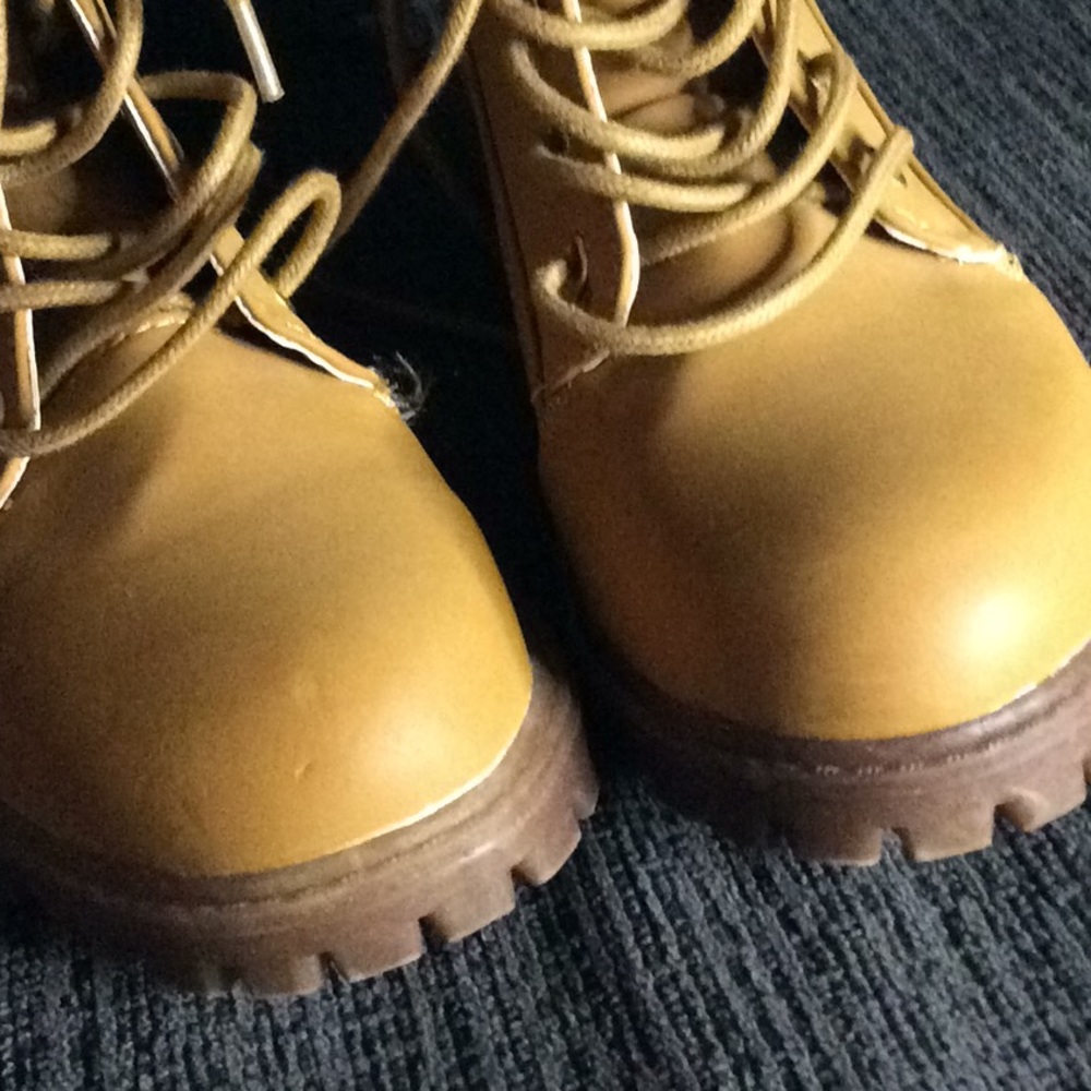 Tan Booties - Picture 3 of 6